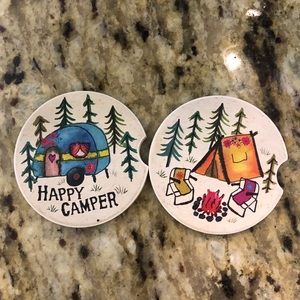 Natural Life Car Coasters